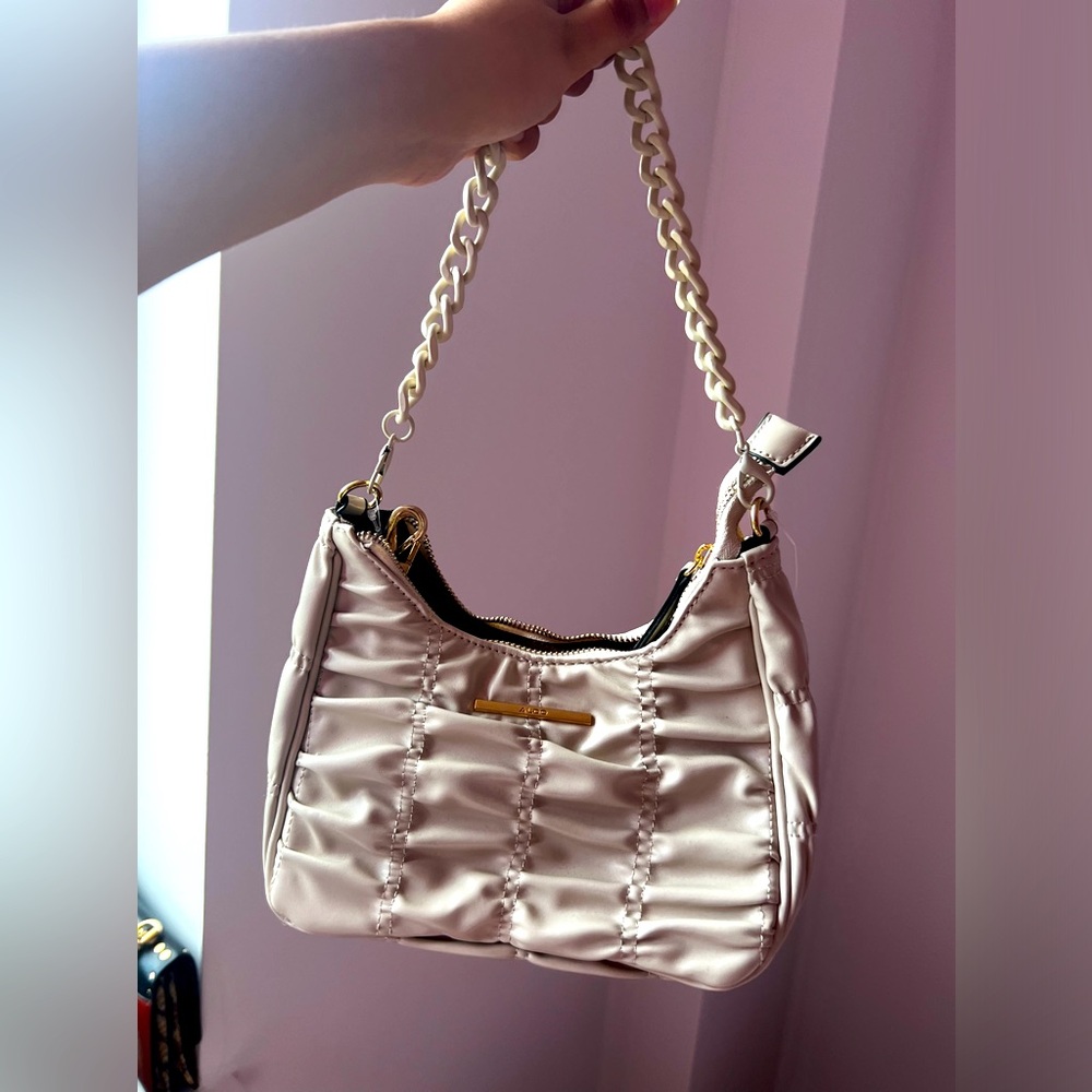 New Aldo bag with tags. Really cute chain.